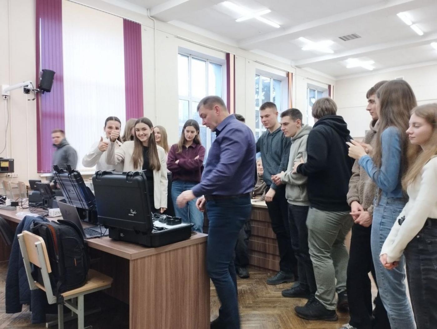 Мастер-класс для студентов-таможенников